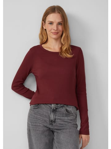 s.Oliver T-Shirt in 3902_bordeaux