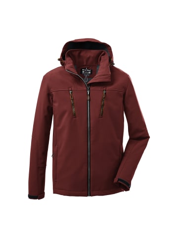 Killtec Softshelljacke KOW 163 in Rot453