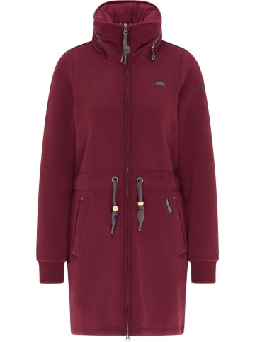 Schmuddelwedda Sweatjacke in Bordeaux