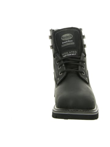 Dockers by Gerli Schnürboots in Schwarz