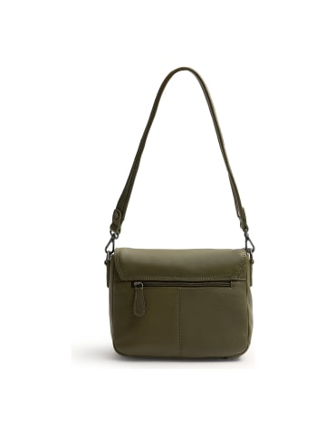 The Chesterfield Brand Miloa Schultertasche Leder 23 cm olive green