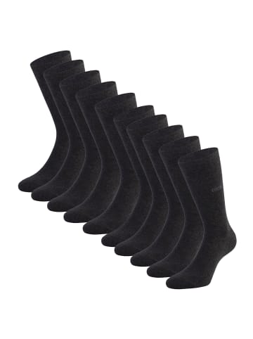 Cinque Socken 10er Pack in Anthrazit