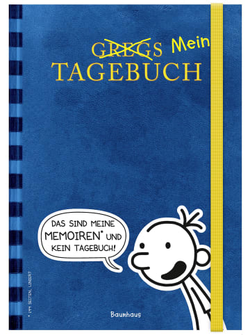 Baumhaus Verlag Gregs (Mein) Tagebuch (blau)