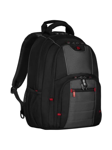 Wenger Pillar 16 Rucksack 48 cm Laptopfach in black gray