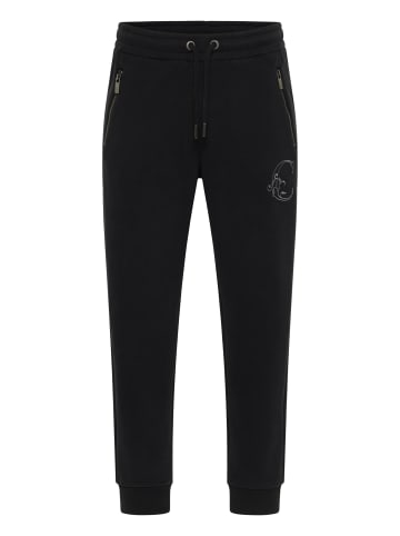 Carlo Colucci Sweathose De Bettin in Schwarz