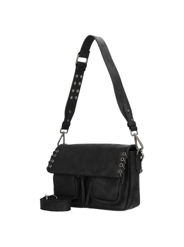 FREDs BRUDER Rebel At Heart - Schultertasche 26 cm (black) in schwarz