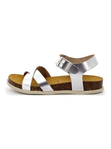 Kickers Sandalen in Silber