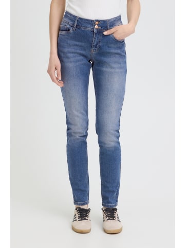 PULZ Jeans Jeans PZSUZY Regular fit in Medium Blue Denim