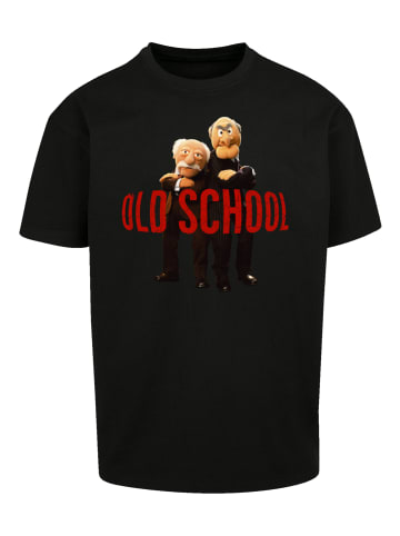 F4NT4STIC Oversize T-Shirt Disney Muppets Old school in schwarz