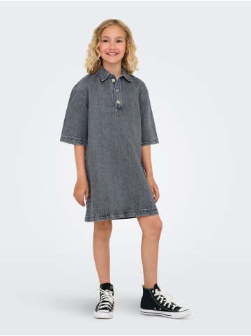 KIDS ONLY Jeanskleid in Grey Denim