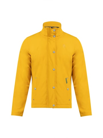 Schmuddelwedda Herren Softshelljacke in Senf