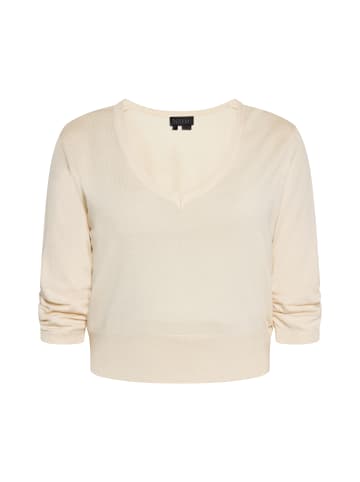faina Women Sweater in Elfenbein