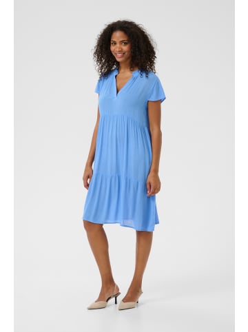Kaffe Kleid KAmarianah A-shape in Ultramarine