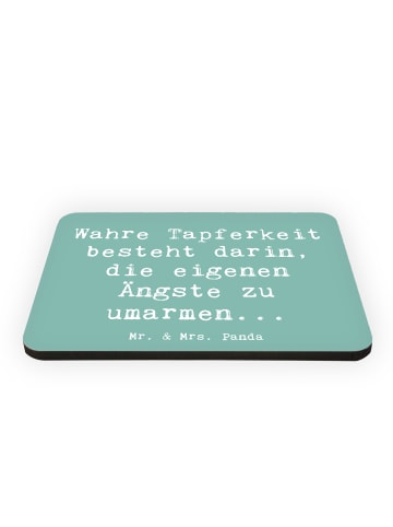 Mr. & Mrs. Panda magnet Spruch Tapferkeit Umarmung mit Spruch in Meeresbrise