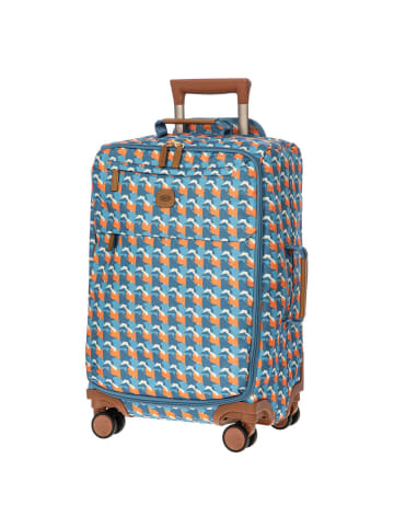 BRIC`s X-Travel - 4-Rollen-Kabinentrolley S 55 cm in trpocial camouflage