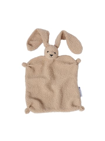 nordic coast company  Kuschelhase Schmusetuch Teddy Beige