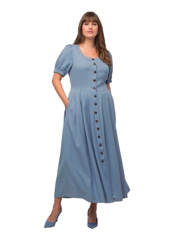 Ulla Popken Kleid in hellblau