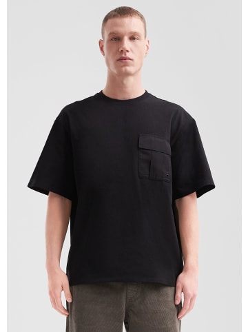 QS T-Shirt in 9999_schwarz