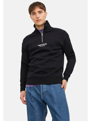 Jack & Jones Sweatshirt 'Vesterbro' in schwarz