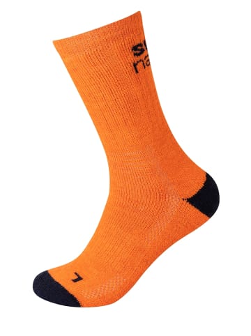 super.natural Alpaka Socken in orange