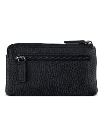 Bugatti Sina Schlüsseletui Leder 13 cm schwarz