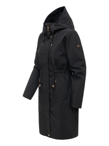 Marikoo Kurzmantel Zilandaa 16 in Black