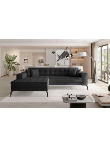 MF Design Sokka Recamiere Links in Anthrazit -  (L) 292 x (B) 292 x (H) 84 cm