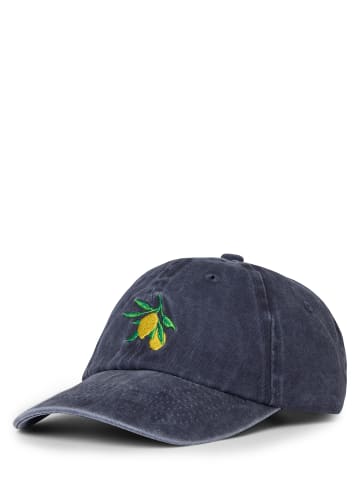 Nils Sundström Baseballcap in marine gelb - 0002