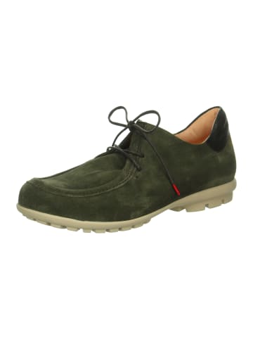 Think! Schnürschuh KONG HERREN in Olive/Kombi