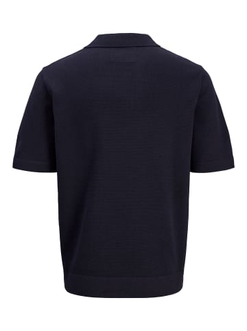 Jack & Jones Gestricktes Polo in Night Sky