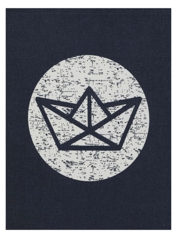 SCHIETWETTER Tischset "Heimathafen", in navy