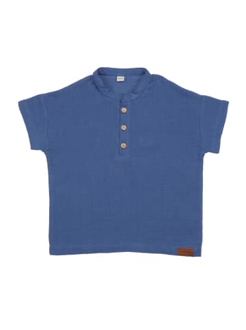 Walkiddy Langarmshirt Sky Blue - Musli