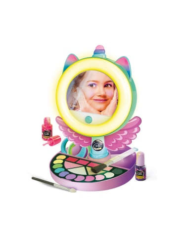 Clementoni Kreativset Make-up-Spiegel Deluxe, ab 6 Jahre