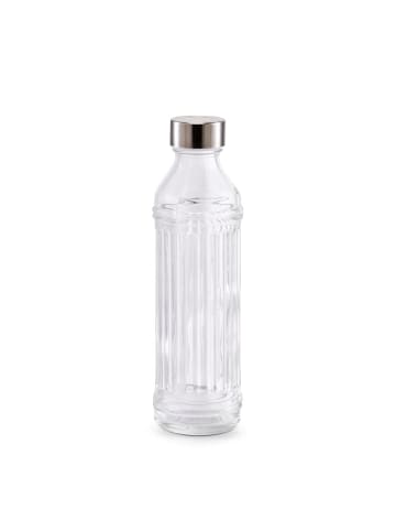 Zeller Present Glasflasche in transparent