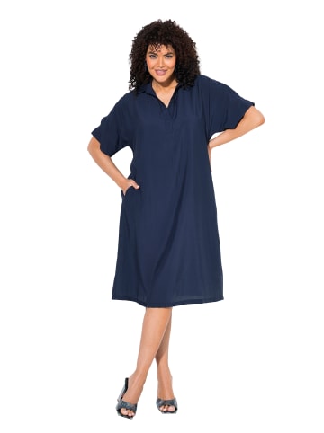 Ulla Popken Kleid in marine