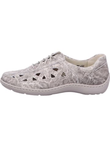 WALDLÄUFER Freizeit Schnürer für Damen in silber