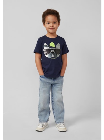 s.Oliver T-Shirt  in  5952_navy