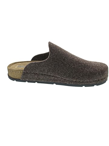 ROHDE Hausschuh Braun