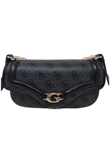Guess Umhängetasche Guess DEA Crossbody Flap in Grau