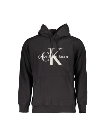 Calvin Klein Schwarz Baumwolle Herren Sweatshirt