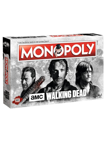 Winning Moves Monopoly The Walking Dead AMC Edition in bunt