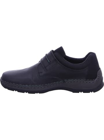 rieker Slipper in schwarz