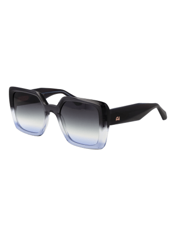 Ana Hickmann Frauen Sonnenbrille Quadratisch Grau