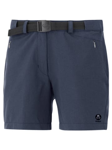 Maul Sport Shorts Leiterspitze in Rauchblau