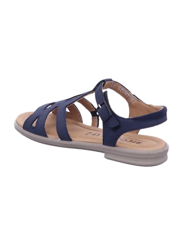 Ricosta Mädchen Sandalen BECCA' Tang in Blau