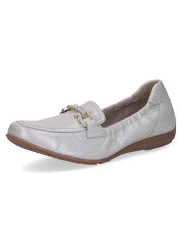 Caprice Slipper in weiss