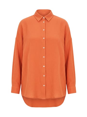 Studio Untold Hemdbluse in rost