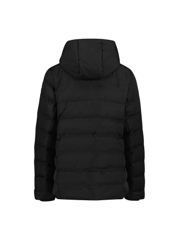 cmp Steppjacke in Schwarz