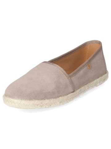 Verbenas Espadrilles CLOE CALPE in Beige