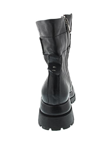 A.S.98 Delphi Schnürstiefel Schwarz